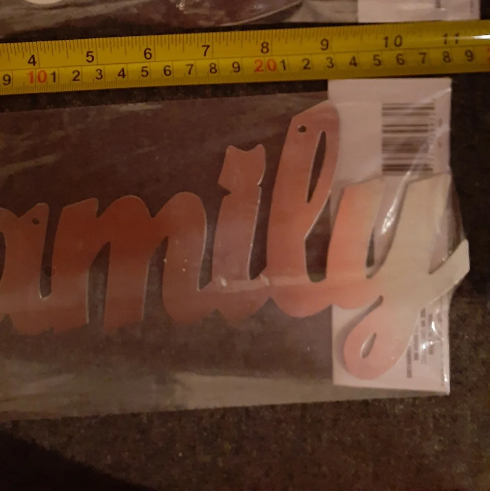 Family Sign Metal Sign
